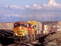 BNSF 4752 at Suwanee, NM in March 2003